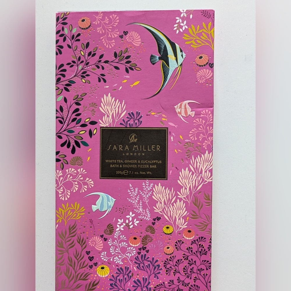 Sara Miller Pink Bath & Shower Fizzer Bar